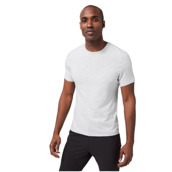 Lululemon - Five Year Basic Tee Short Sleeve Tee Sz Sm - Picture 1 of 8